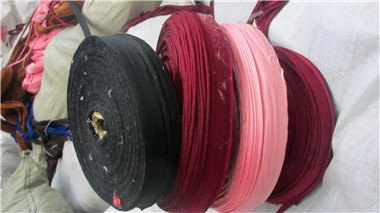 长期销售毛毯下脚料棉拖鞋原材料