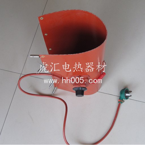 盐城虎汇硅橡胶油桶加热带