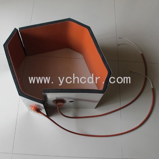 带保温硅橡胶加热器，加热器，油桶加热器，陶瓷加热器