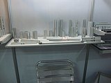 供应闪电发货：展位标摊 标摊铝材厂家