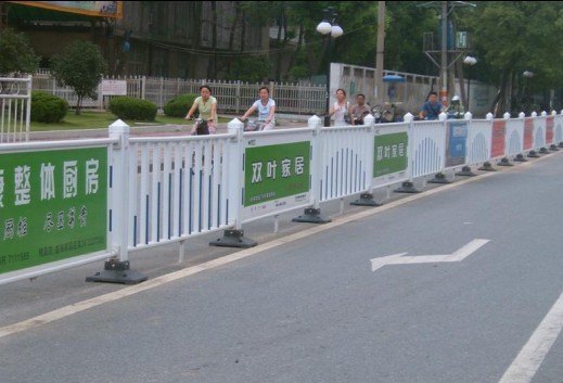 荆州道路护栏|荆州广告版护栏|荆州护栏厂家