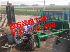 FT型带轮柴油机动绞磨