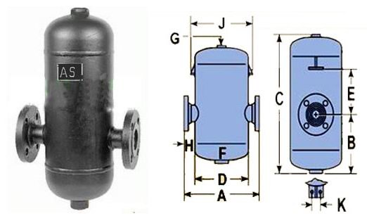 ASCF汽水分离器