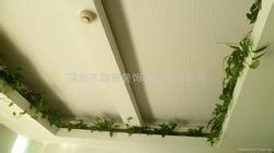 山东省临沂市罗庄区烫金炫彩吸音板/阻燃板/隔音板/连锁店板材