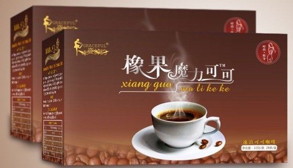 橡果魔力可可减肥瘦身
