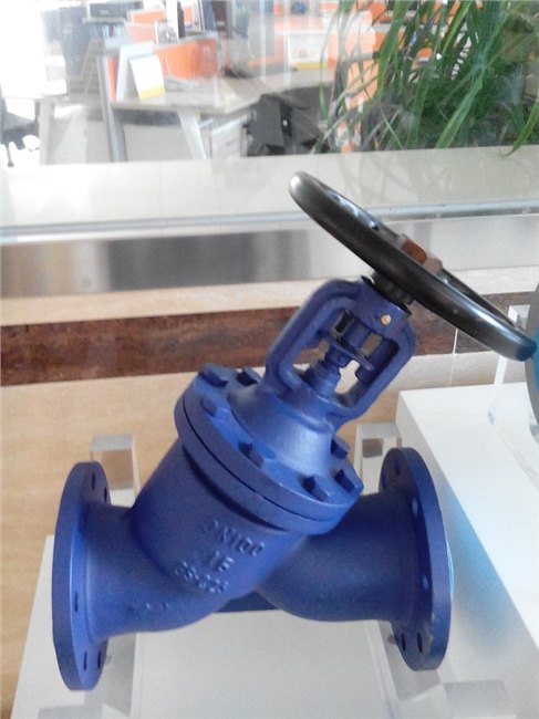 WJ65H波纹管Y型截止阀