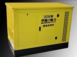 合肥30千瓦发电机