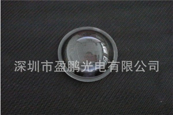 供应50MM平凸透镜、强光手电筒调焦透镜、LED凸透镜