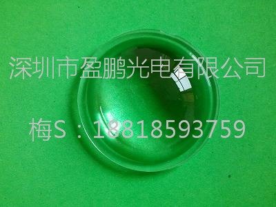 供应38mm大功率手电筒透镜、LED凸透镜、LED手电透镜、棱镜透镜