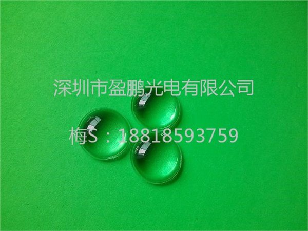供应15、16mm平凸LED手电筒透镜、lED玩具放大镜镜片指甲钳放大