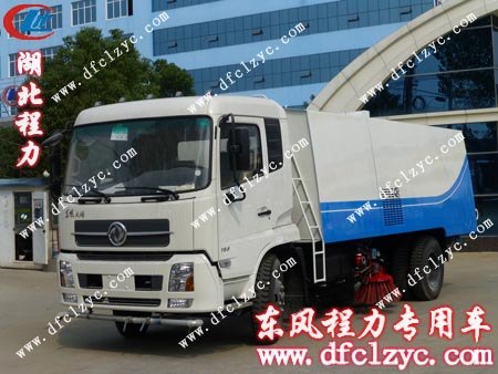 湖北程力天锦清洗扫路多功能车