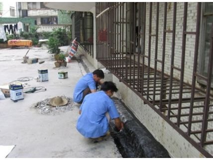 供应湛江市防水补漏房屋装饰工程有限公司  外墙清洗工程