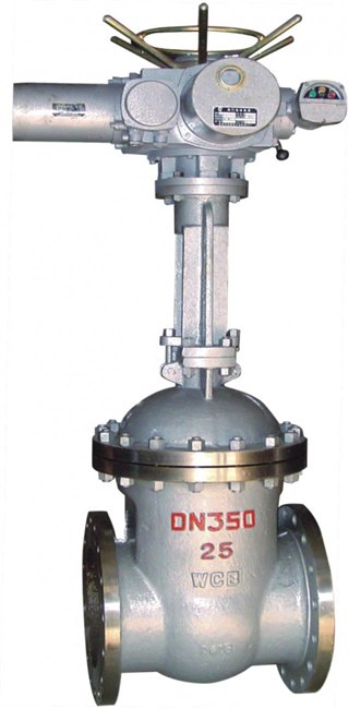 电动铸钢闸阀Z941H-16C DN200