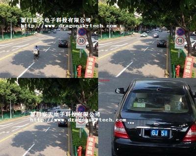 供应违章停车车辆抓拍系统 违章停车自动检测系统