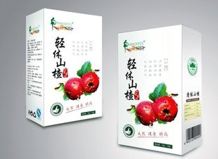 丰姿绰约轻体山楂排毒养颜
