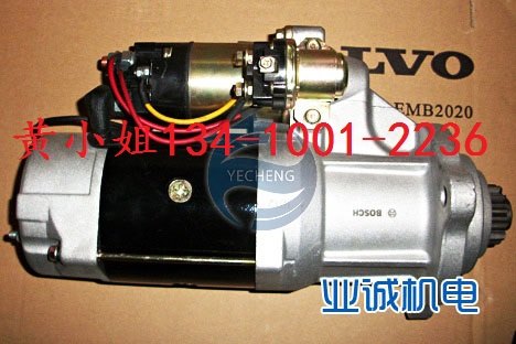 沃尔沃VOLVO柴油发电机组启动马达/启动机直销