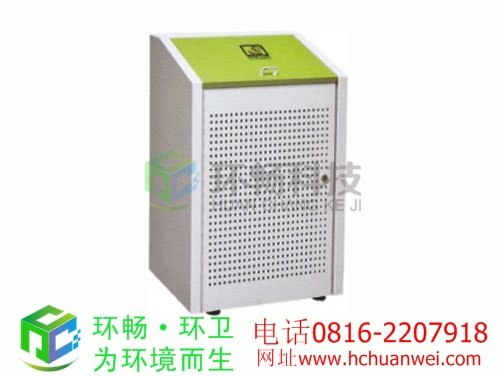 冲桩孔垃圾桶 透气垃圾桶 方形垃圾桶 