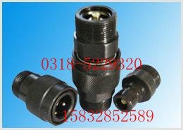 QZB275-77开闭式液压快速接头广泛应用于各种所需的连接