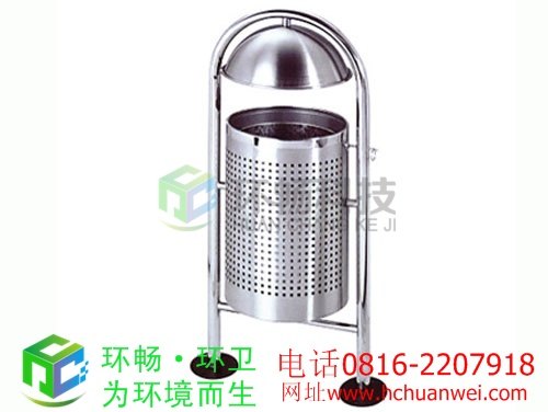 绵阳垃圾桶 圆形不锈钢垃圾桶 户外垃圾桶