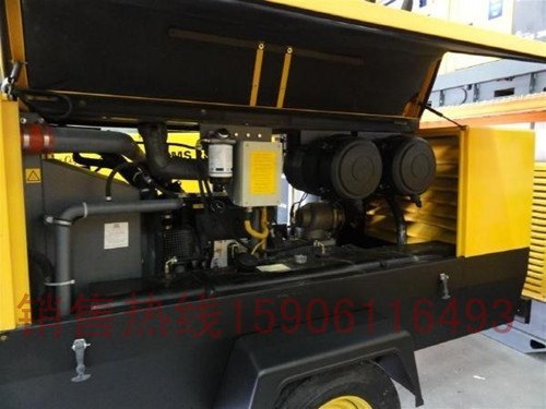 阿特拉斯柴油机驱动XAHS710移动式螺杆空压机详细参数