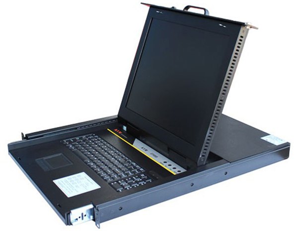捷尔源KVM17寸8口液晶套件