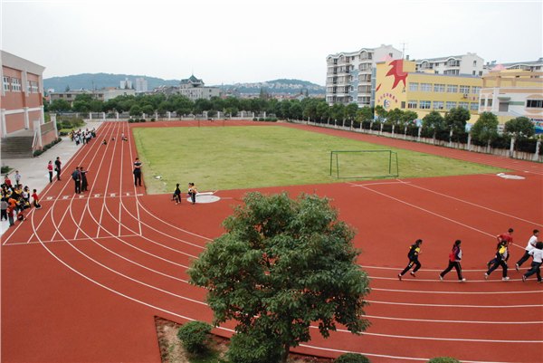 杭州宁波塑胶跑道塑胶篮球场地坪施工报价
