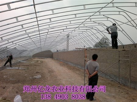 蔬菜温室大棚建造 郑州钢结构日光温室建设多少钱