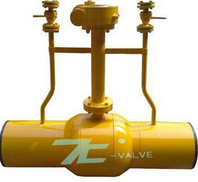 MQ61F埋地放散球阀