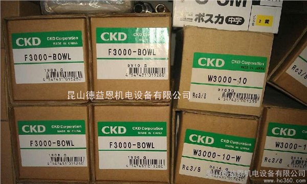 日本ckd电磁阀@CKD先导式3.4通电磁阀