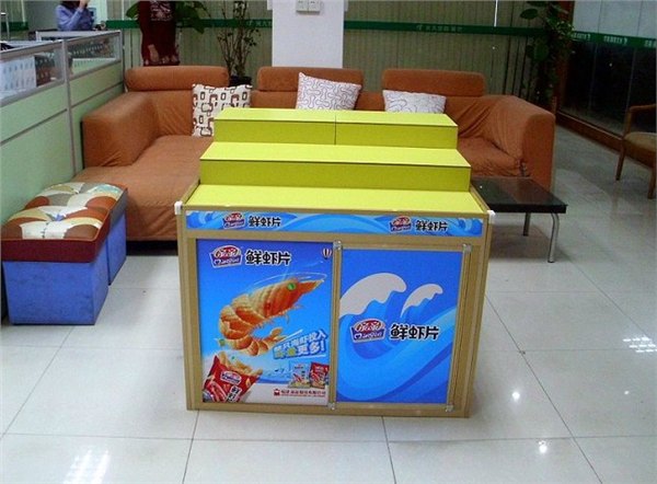 厂家直销铝合金展柜 堆头柜