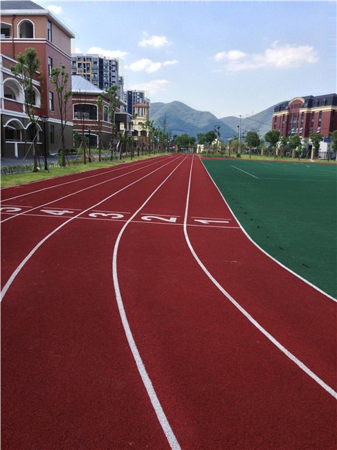 宁波建德塑胶跑道