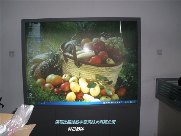 供应深圳专业制作背投箱体 背投一体机 教学录课一体机