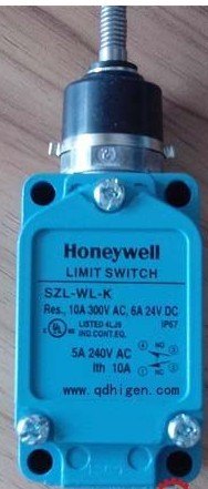 HONEYWELL(霍尼韦尔)BZV6-2RQ4紧凑型限位开关