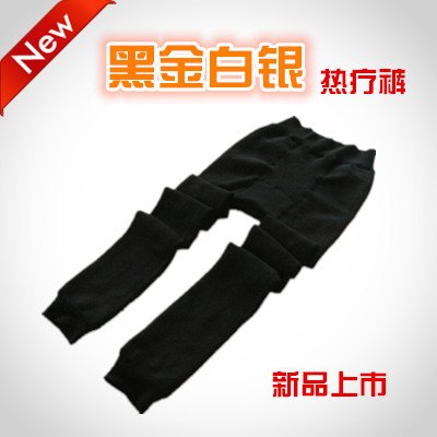 黑金白银热疗裤 保暖透气抗菌 天津荣康批发