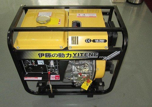 5KW家用小型柴油发电机