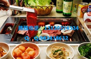 汉釜宫韩式烧烤加盟｜韩式烤肉店｜韩式烧烤加盟创造财富