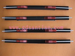 供应塑料塑料弹簧夹文具夹文件夹