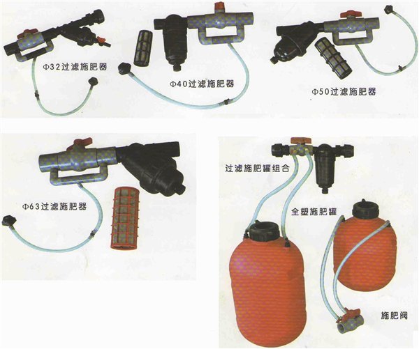 大棚过滤器-网式过滤器安装