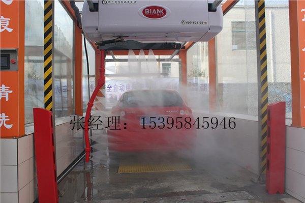 全自动洗车性能怎么样？全自动无接触洗车机洗车能洗干净吗