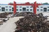 唐海hx摩托车破碎机最贴心的报价报实价