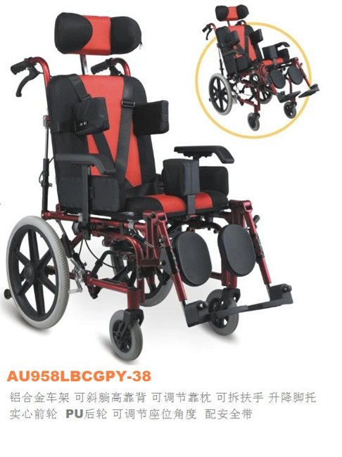 AU958LBCGPY-topmedi-时尚轮椅