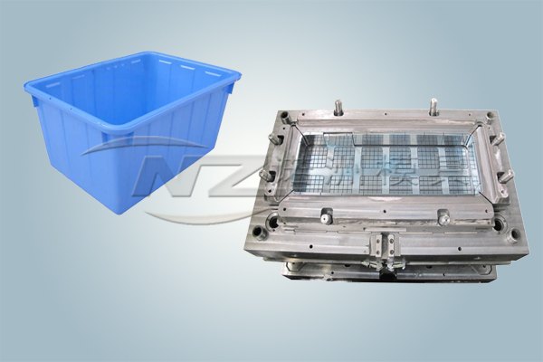 120L塑料箱模具