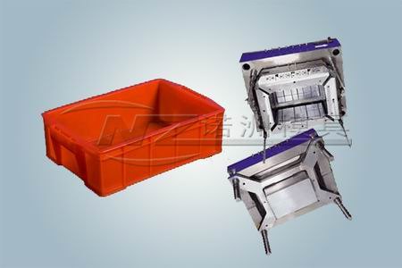 厂家销售 多规格周转箱注塑模具黄岩定制模具 塑料模具加工