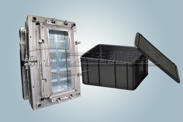 出口日本模具塑料周转箱模具塑料箱模具