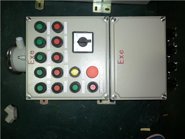 BXK防爆控制箱铝合金（IIB IIC)220/380V