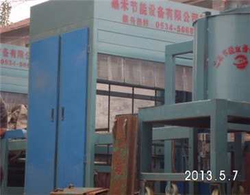环保防火发泡水泥保温板设备配方，外墙外保温板设备厂家
