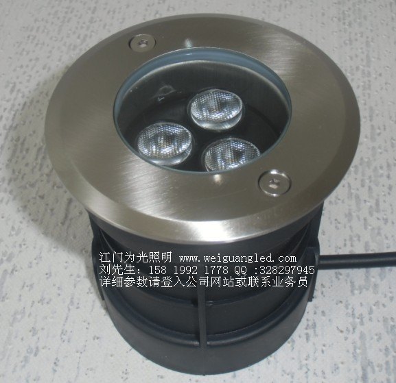3WLED地埋灯价格 生产厂家