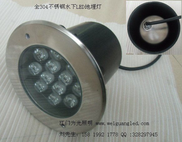 供应多款不锈钢LED地埋灯工厂