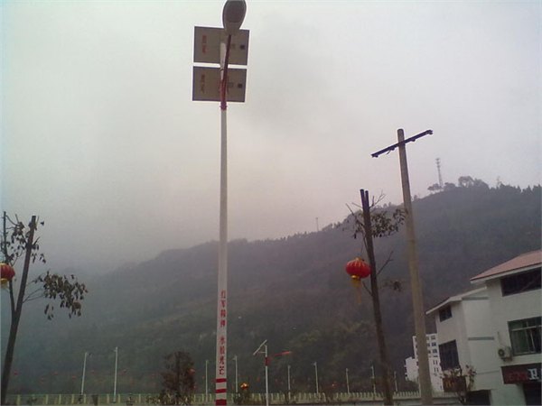 太阳能路灯厂家蜀旺