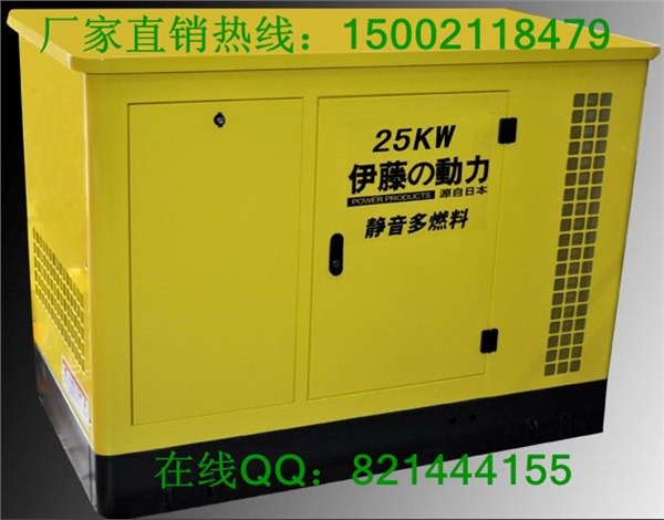 车载25kw发电机